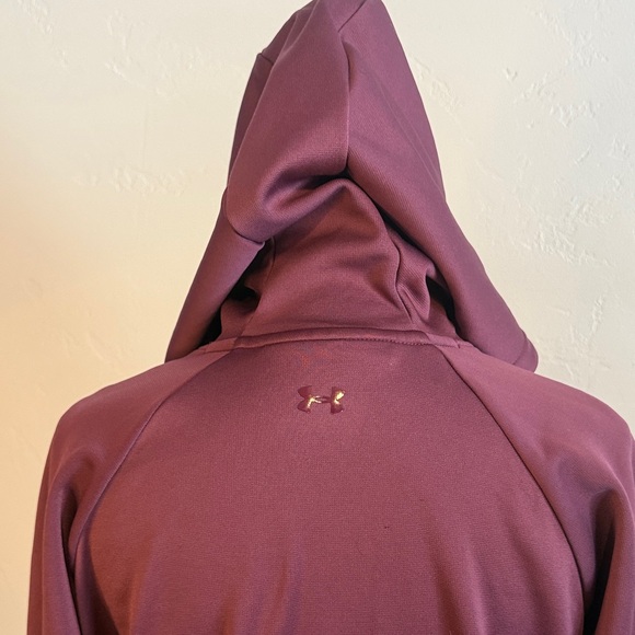 Under Armour Maroon Hoodie - Picture 6 of 7